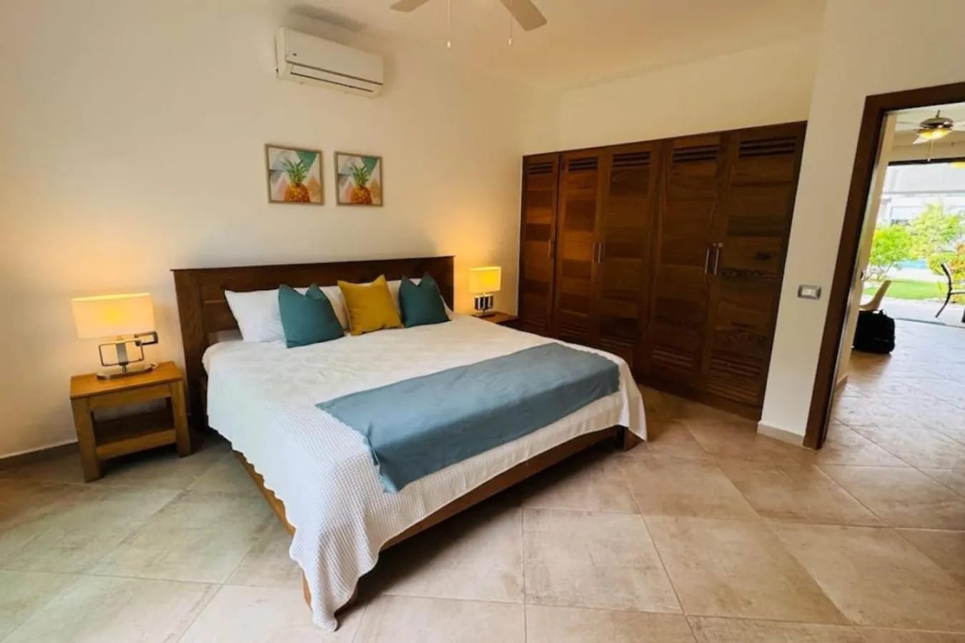 Oceanfront 1-Bedroom Getaway In Dominican Republic Las Terrenas Feriehus