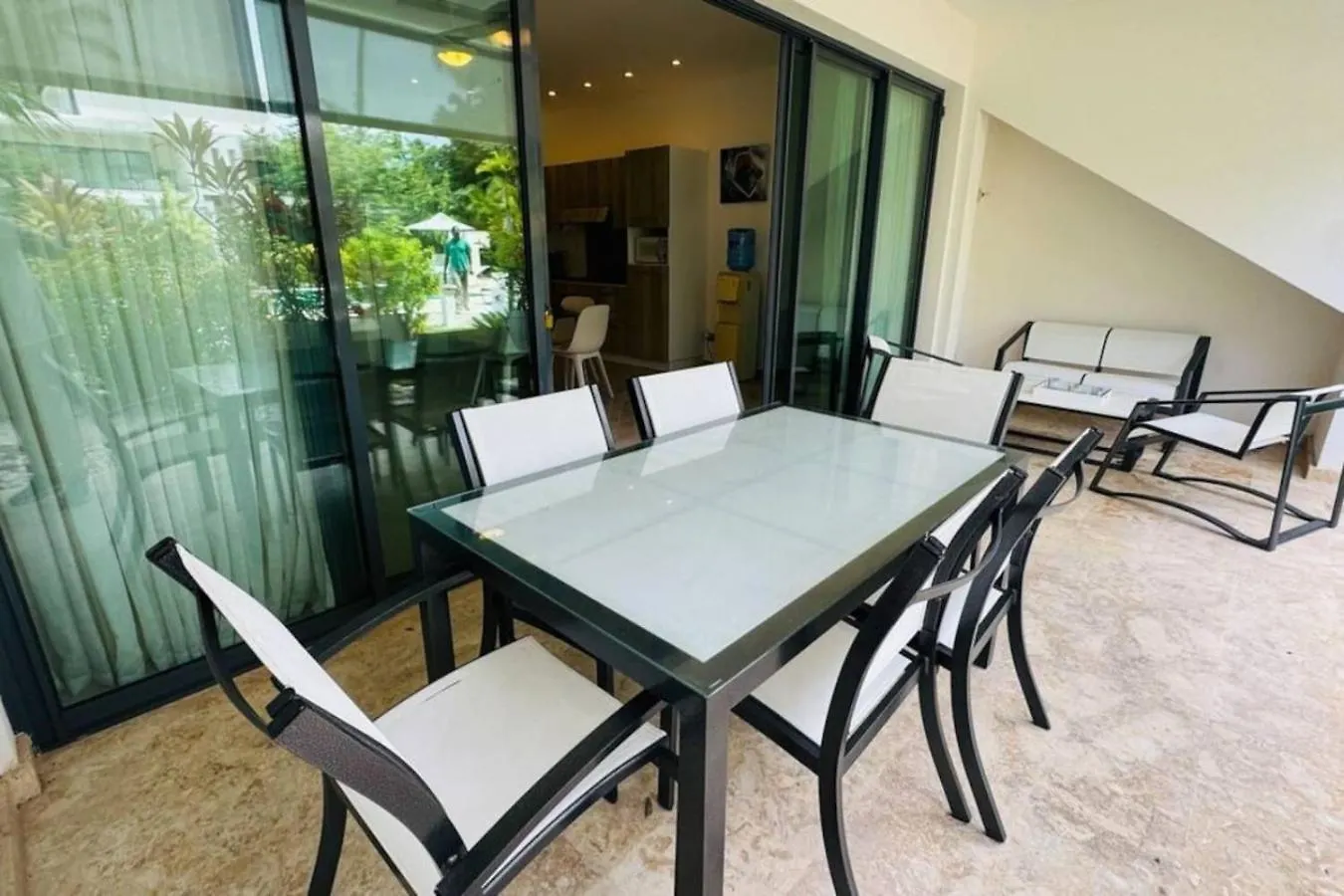 Feriehus Oceanfront 1-Bedroom Getaway In Dominican Republic Las Terrenas